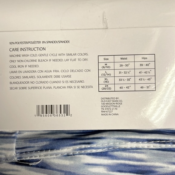 Ladies pocket legging high waist. - Picture 3 of 3